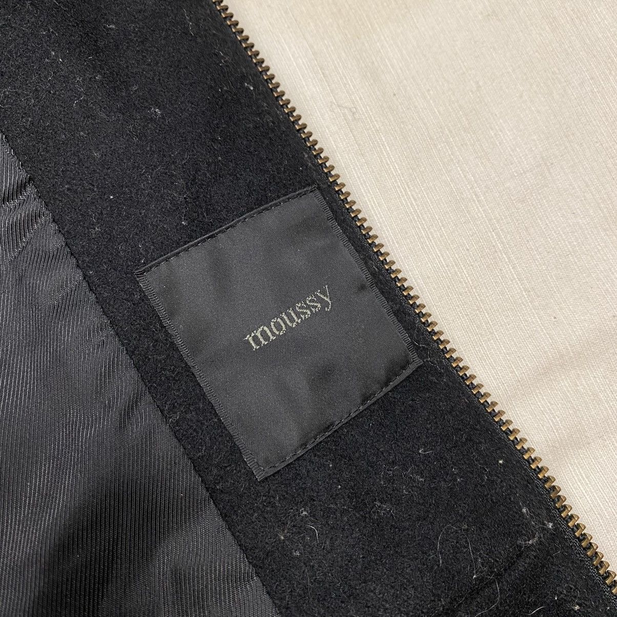 Moussy Fur Wool Jacket Look Like LGB