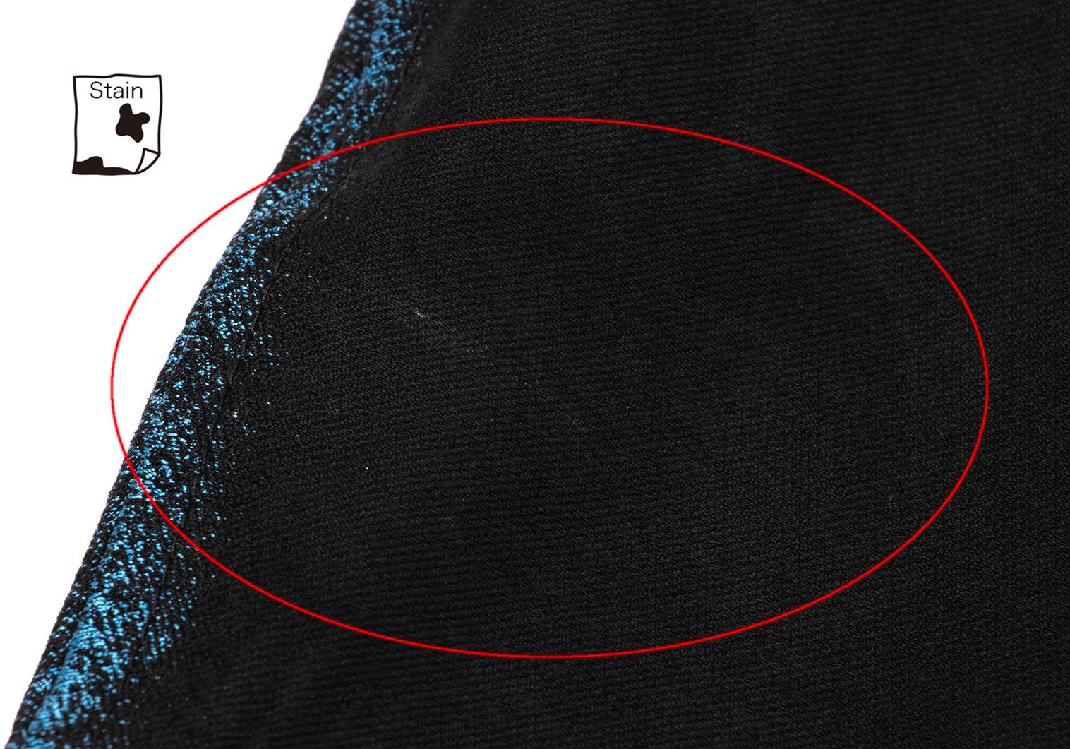 Issey Miyake Trim Fade Woven Design Jacket in Black and Light Blue Size US M / EU 48-50 / 2 - 10 Thumbnail