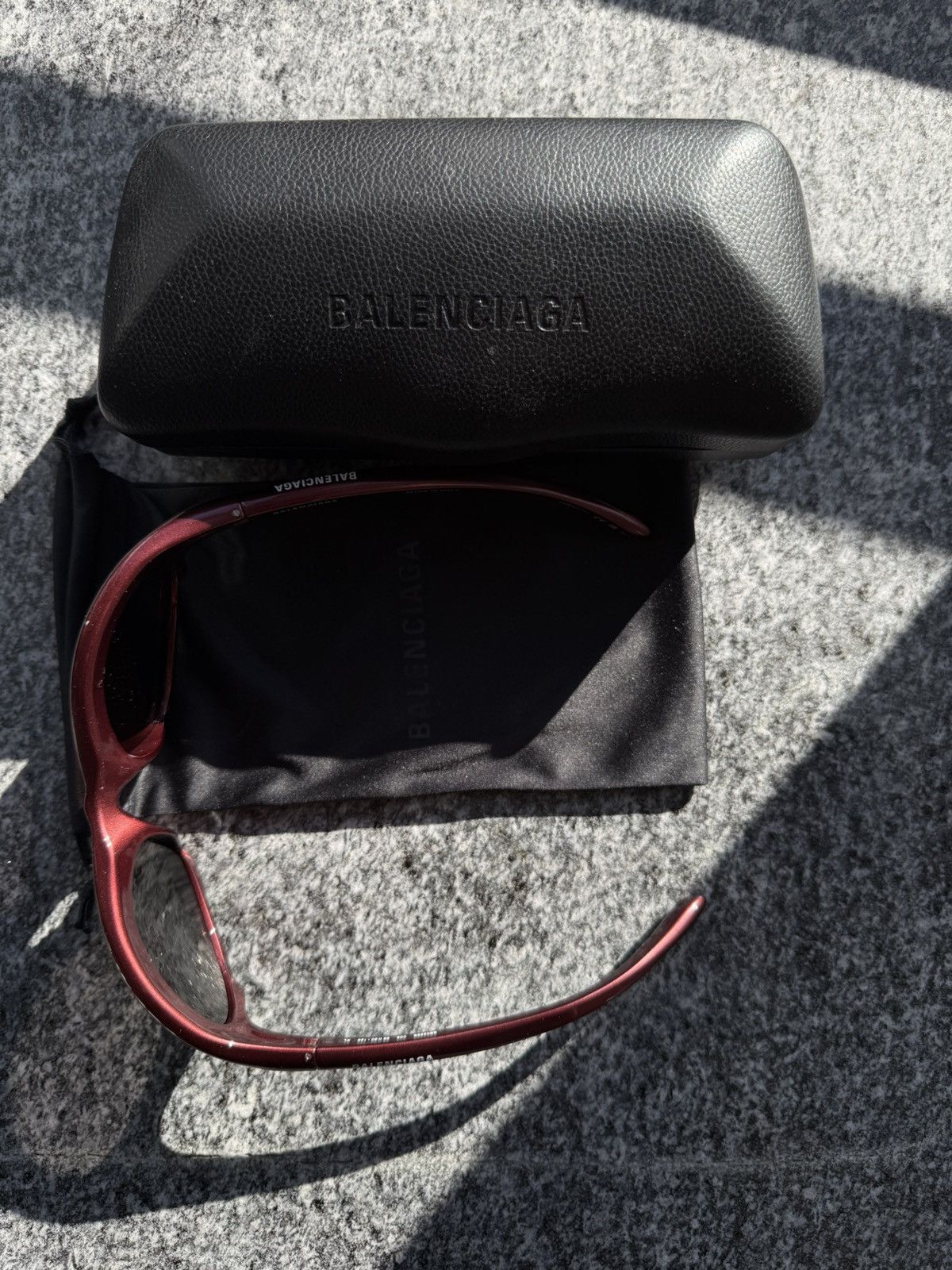 Balenciaga BALENCIAGA Sunglasses Size ONE SIZE - 5 Thumbnail