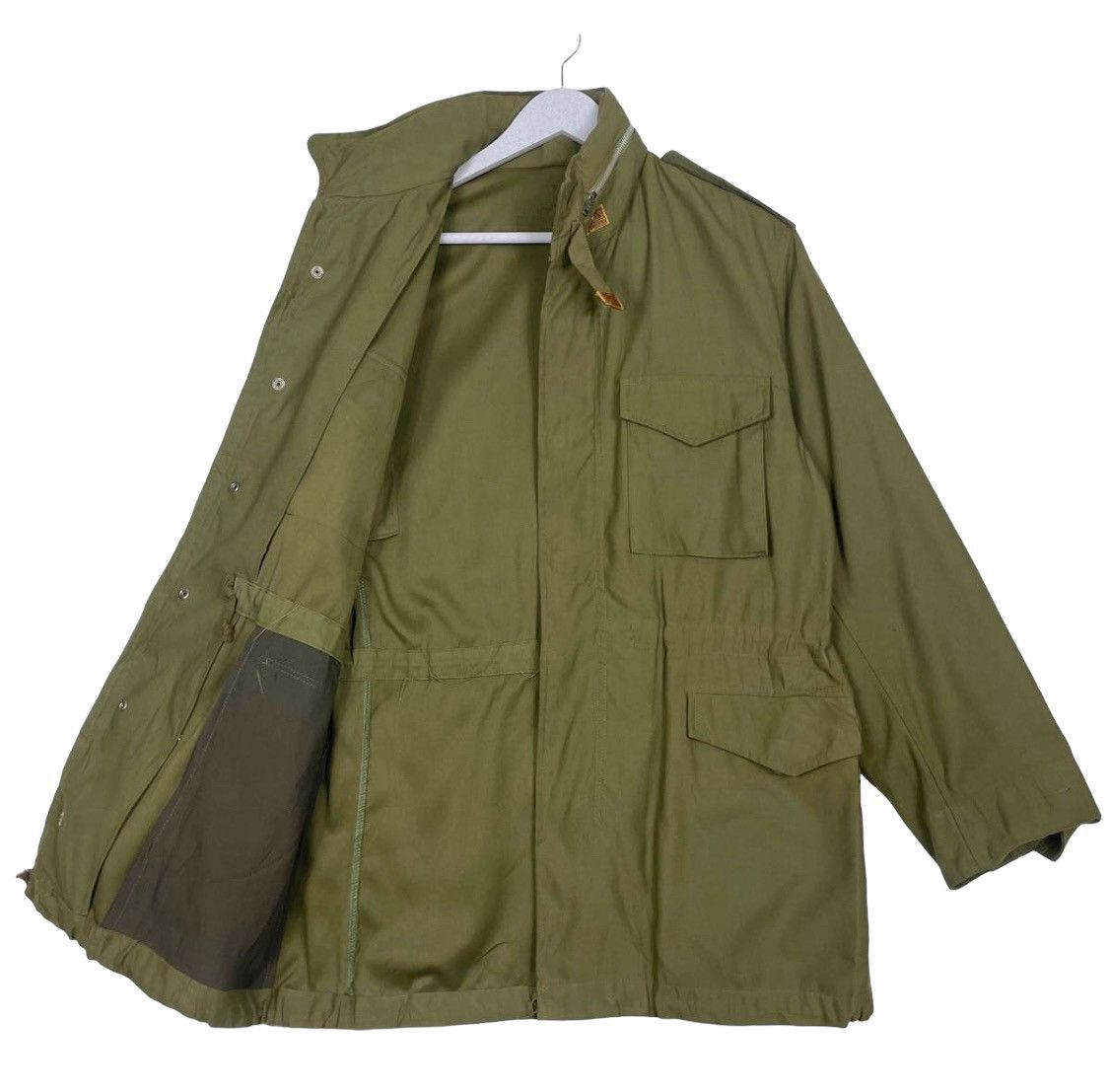 💥VTG HOP SCOT M65 FIELD COMBAT JACKET