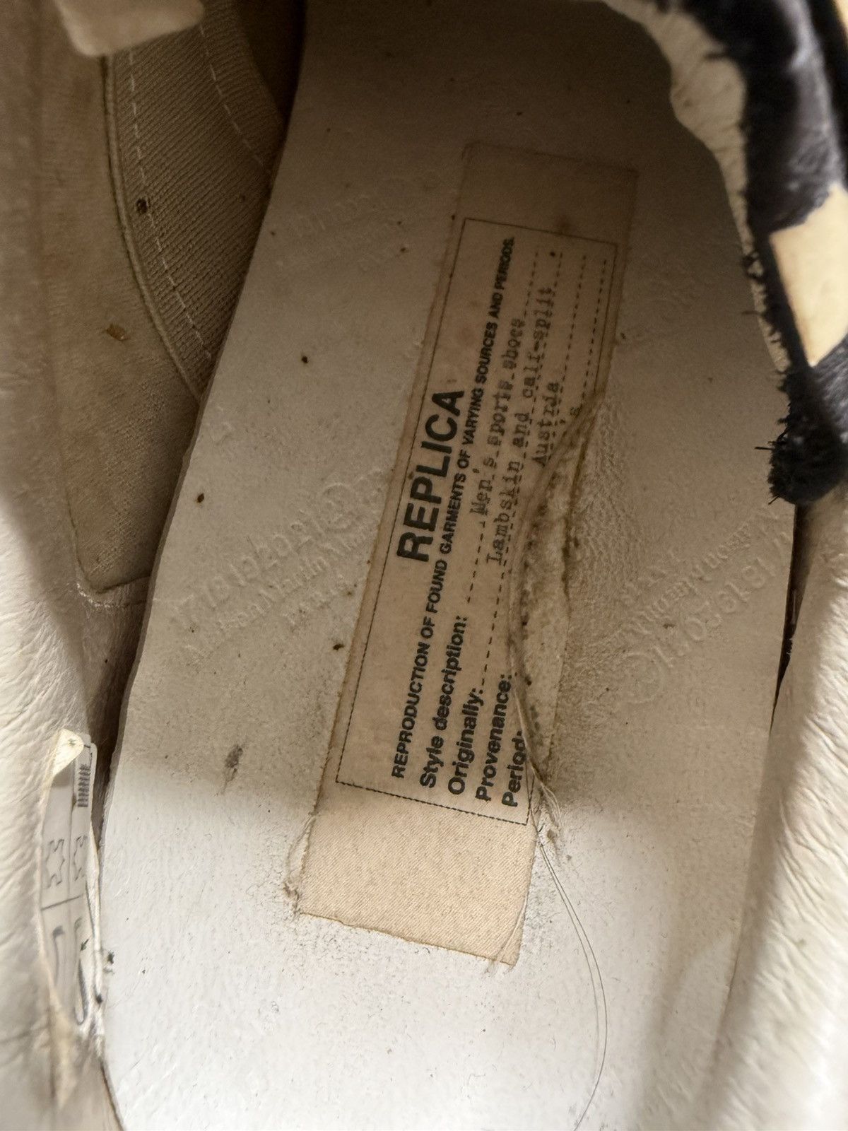 Maison Margiela Maison Margiela Line 22 Polka Gats Size US 7 / EU 40 - 9 Thumbnail