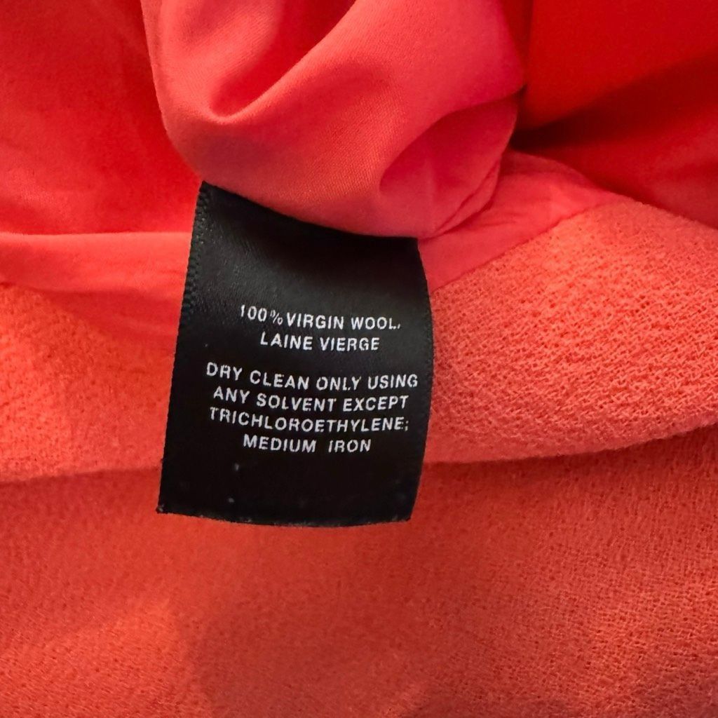 Lafayette 148 Lafayette 148 Virgin Wool Pencil Skirt Women’s 12 Pink Knee Size 34" / US 12 / IT 48 - 4 Thumbnail