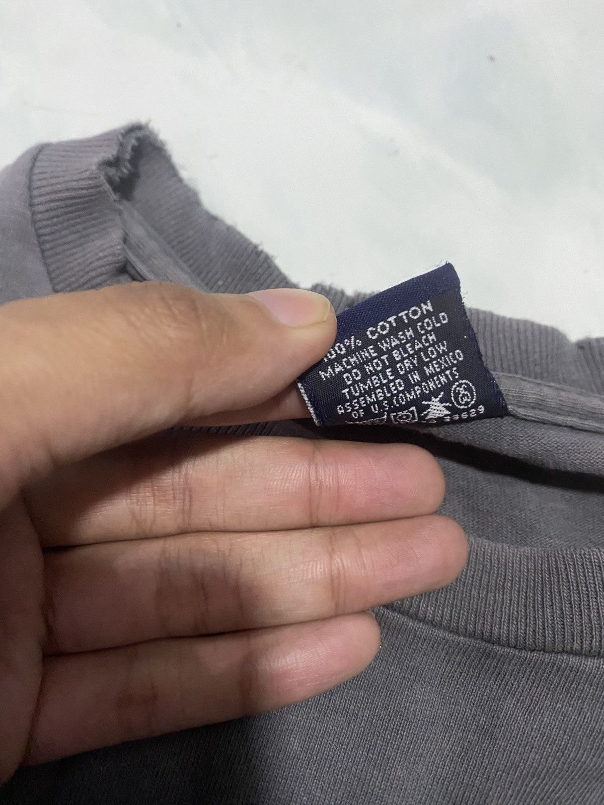 Stussy Tshirt Oversized Size US L / EU 52-54 / 3 - 4 Thumbnail