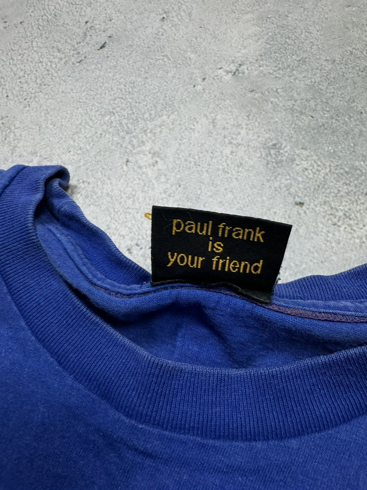 Paul Frank Paul Frank center logo t shirt vintage rare 90s 00s Size US S / EU 44-46 / 1 - 4 Thumbnail