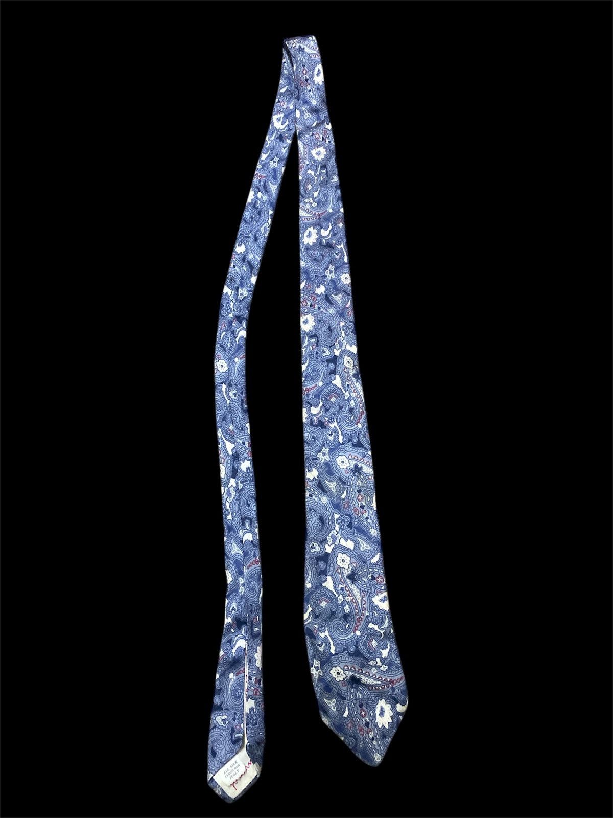 Other Vintage Pauine Tregere silk tie Size ONE SIZE - 2 Thumbnail