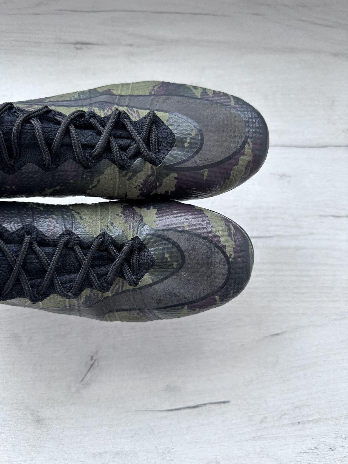 Nike Nike Mercurial Superfly Camo Carbon Football Soccer Cleats Size US 10 / EU 43 - 11 Thumbnail