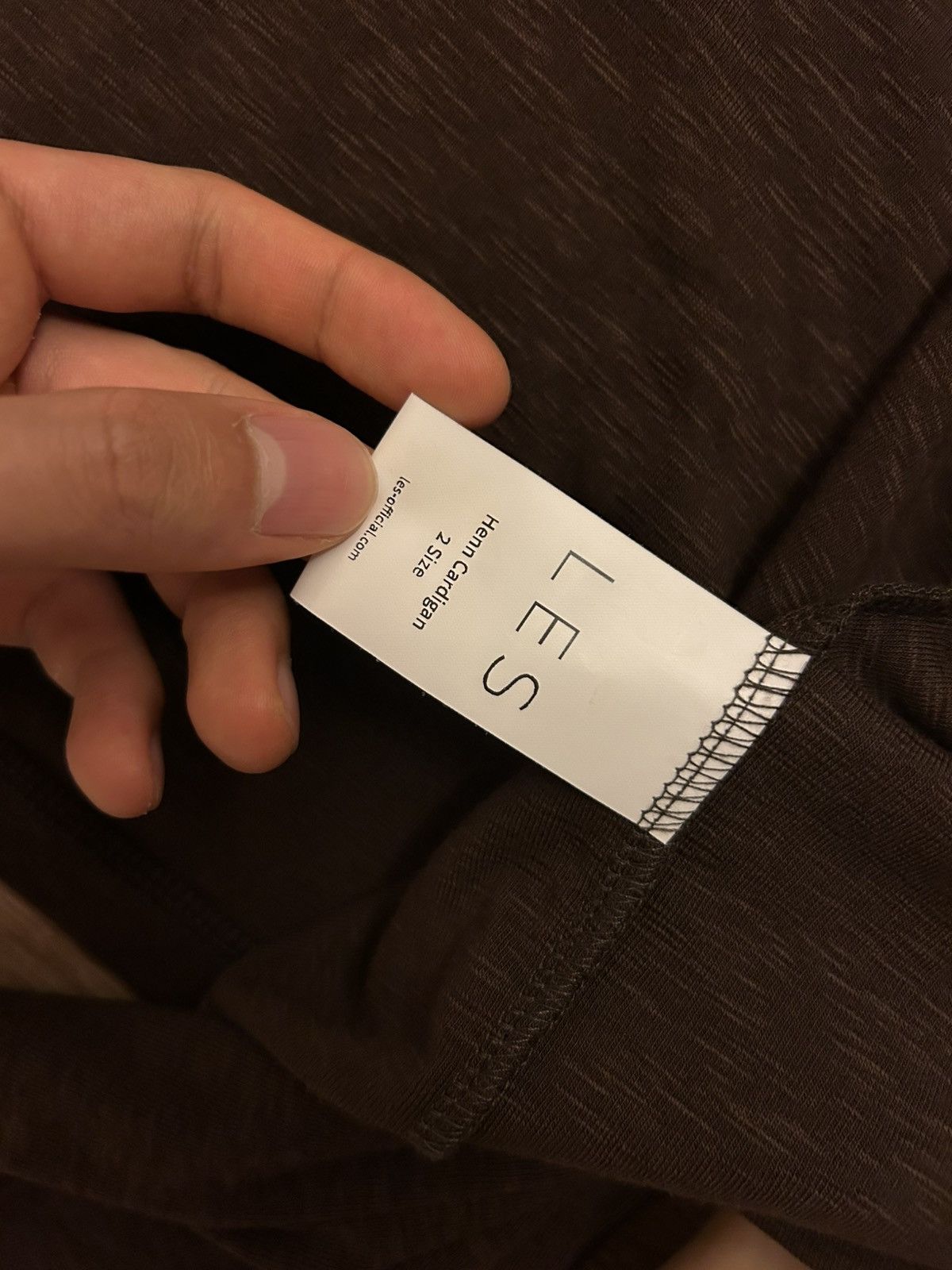 Other LES henn cardigan Size US M / EU 48-50 / 2 - 5 Thumbnail