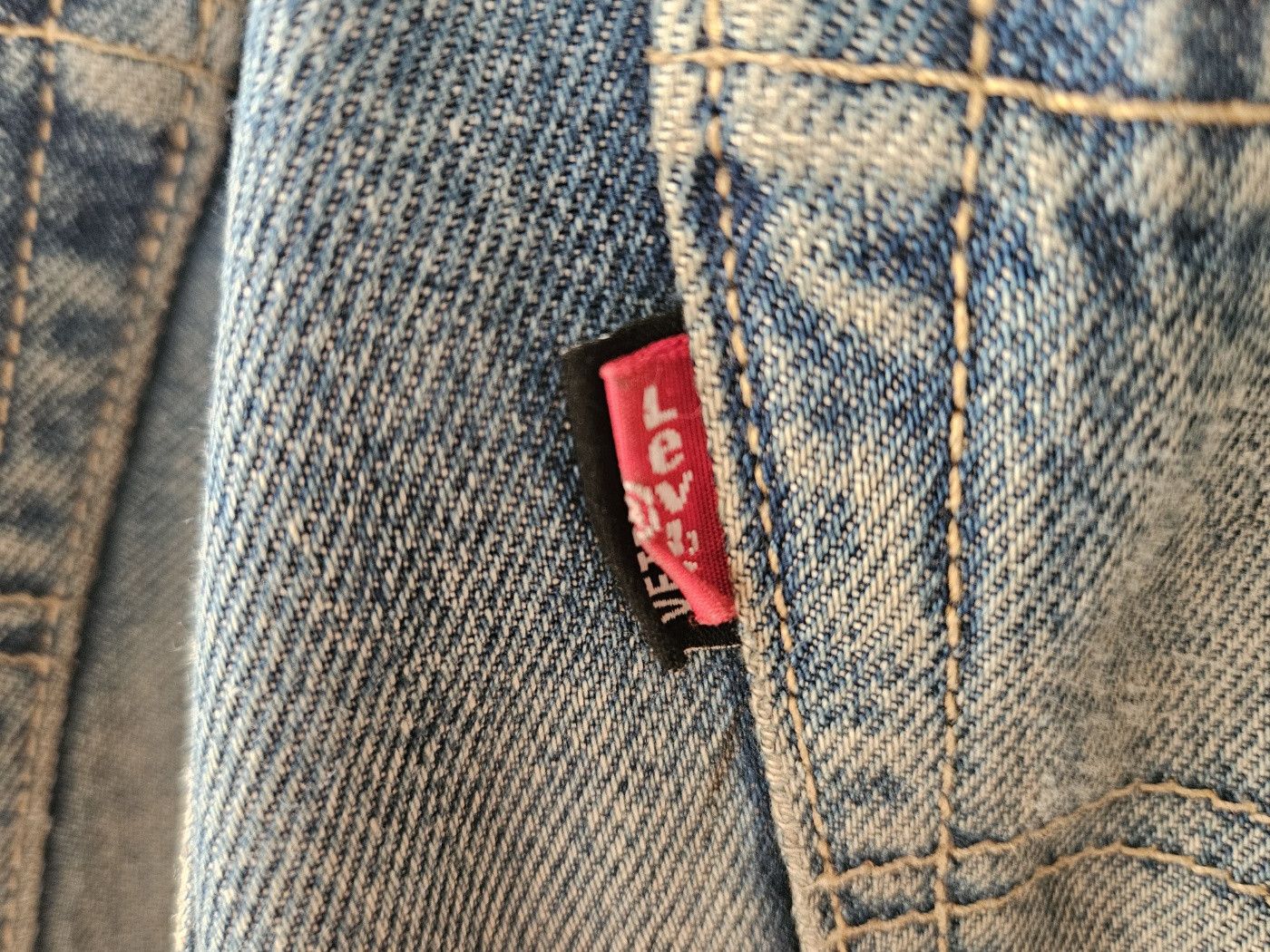 Vetements Vetements x Levis jeans Size US 31 - 8 Thumbnail