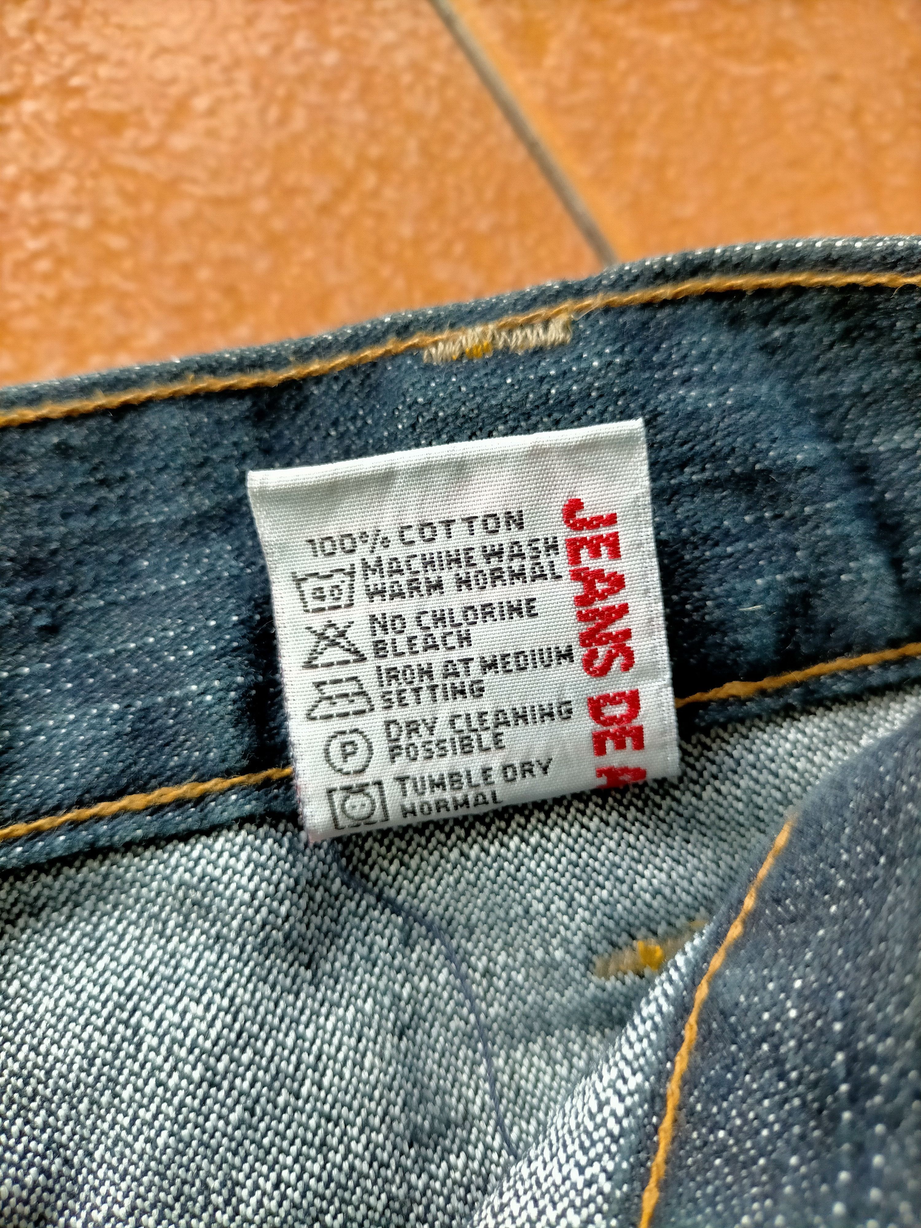 If Six Was Nine × Japanese Brand Jeans De Art Multipocket Cargo Punk Style Denim Pants Size US 32 / EU 48 - 24 Thumbnail
