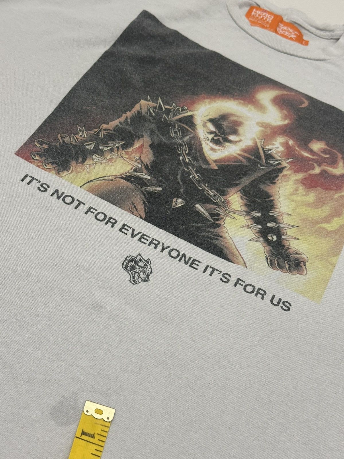 Darc Sport Marvel Ghost Rider x Darc Sport T-Shirt 26 of 1000 Size L Size US L / EU 52-54 / 3 - 7 Thumbnail