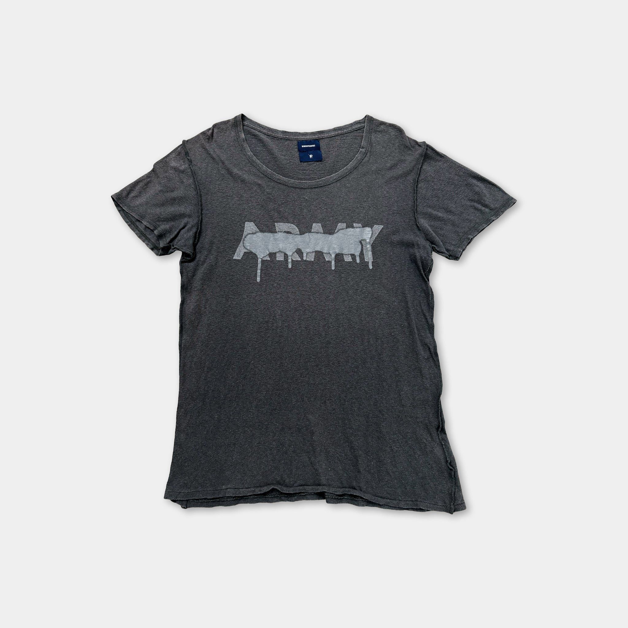 Maison MIHARA YASUHIRO Mihara Yasuhiro Army Tee Size US S / EU 44-46 / 1 - 1 Thumbnail