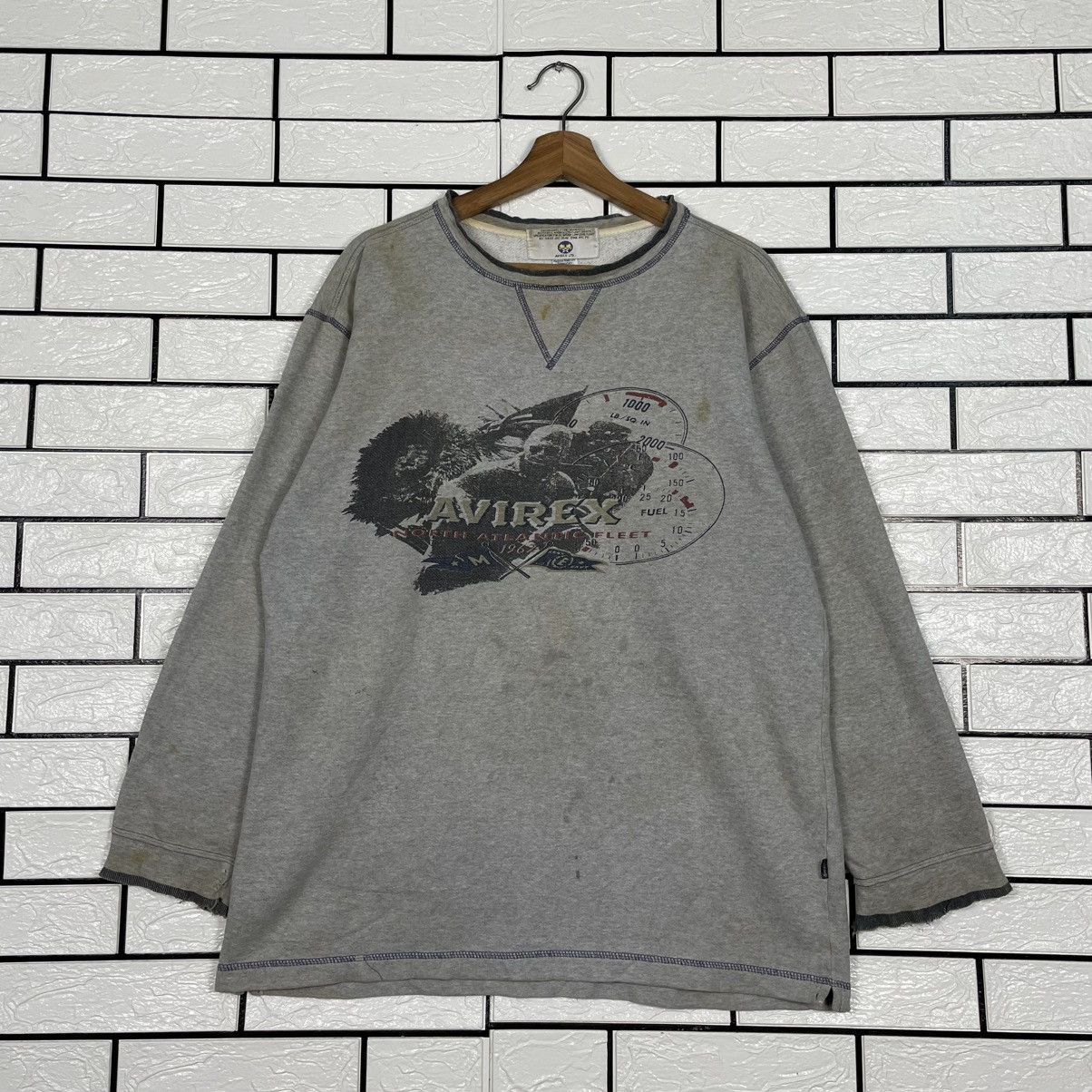 Avirex Vintage Avirex Crewneck Sweatshirt Size US M / EU 48-50 / 2 - 1 Thumbnail