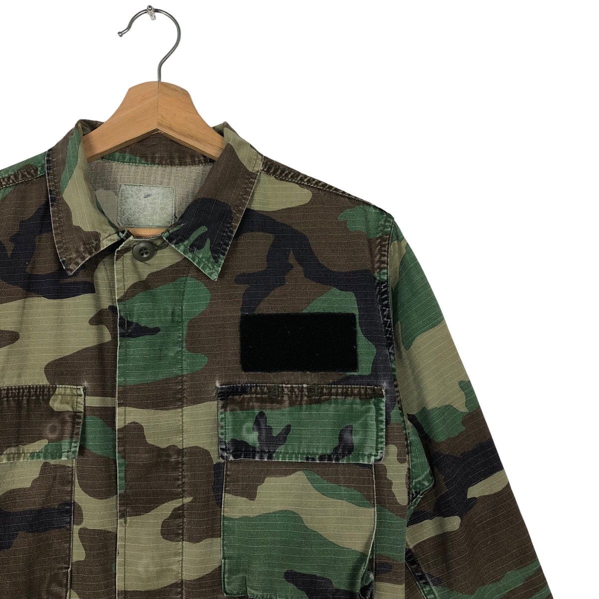 Vintage 🔥True Vintage Inspector Jacket Cargo Pocket Military Army Size US M / EU 48-50 / 2 - 5 Thumbnail