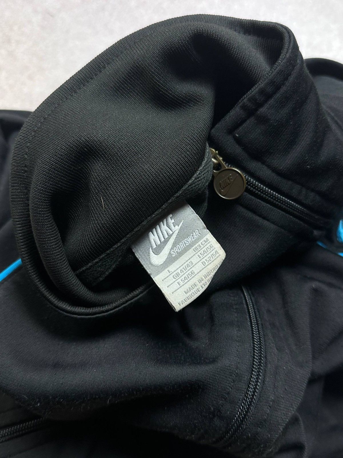 Nike Vintage Nike Nylon TN Skepta Style Y2K Tracksuit Y2K L Size US L / EU 52-54 / 3 - 4 Thumbnail