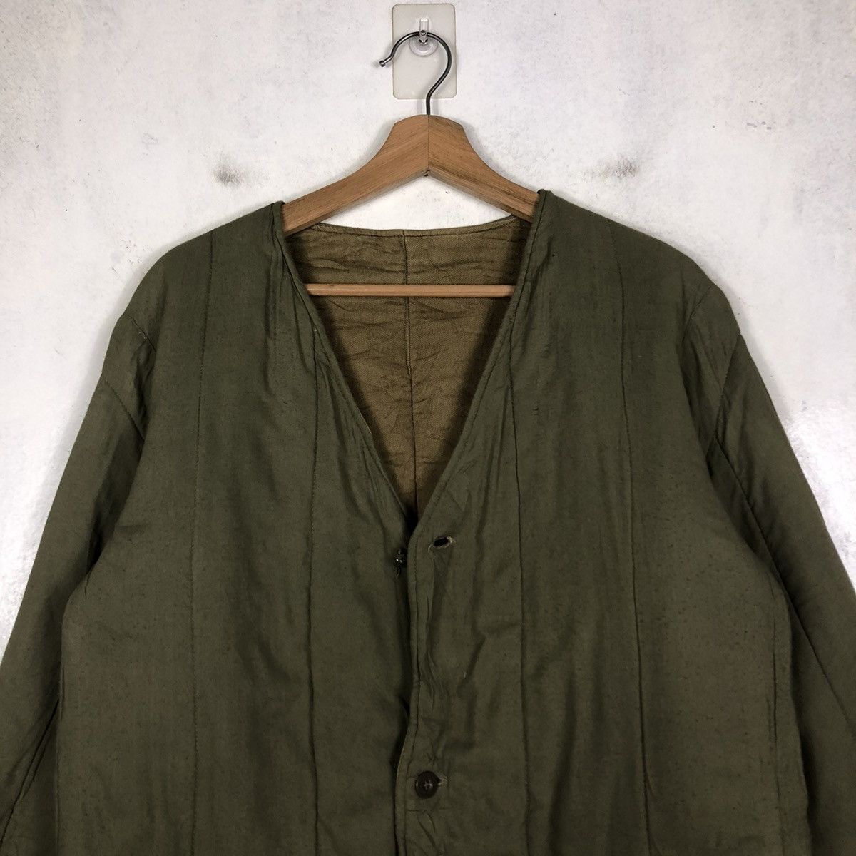 Vintage 📌VINTAGE BIKER JACKET QUILTED MILITARY BUZZ RICKSON Size US M / EU 48-50 / 2 - 5 Thumbnail