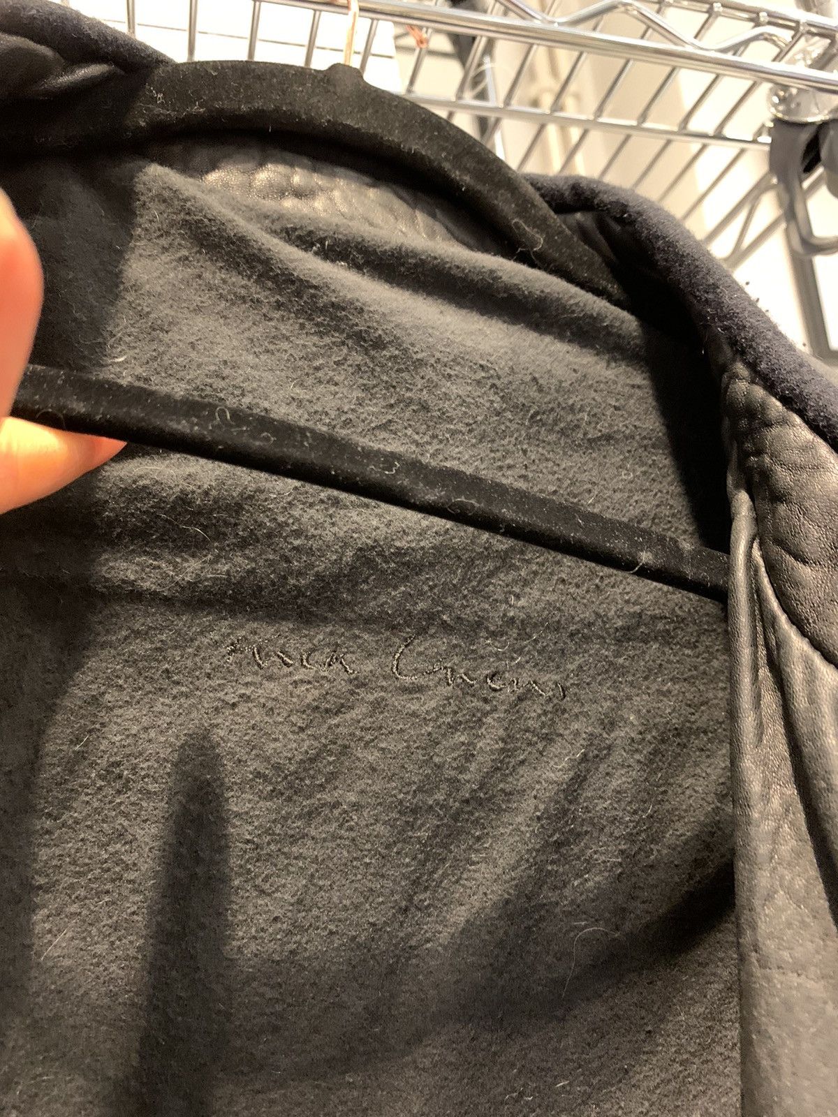 Rick Owens Rick Owens Black Leather Jacket Size US S / EU 44-46 / 1 - 13 Thumbnail