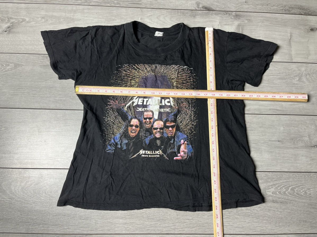 Metallica Metallica death magnetic Tshirt size Small Size US S / EU 44-46 / 1 - 5 Thumbnail