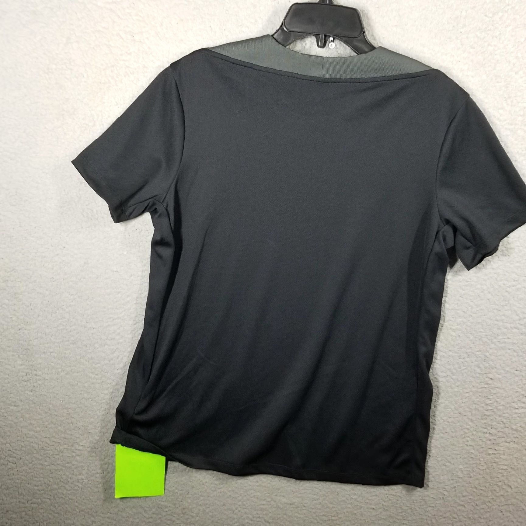 Nike Nike Dri-FIT Strike Shirt Womens Large Black Short Sleeve Soccer FN5025-010 Size L / US 10 / IT 46 - 2 Thumbnail