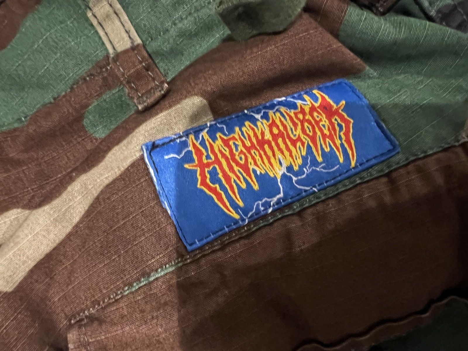 Vintage Vintage Camos Pants Size US 34 / EU 50 - 5 Thumbnail