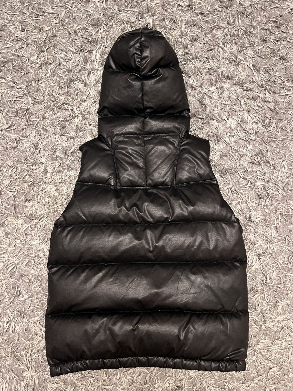 Allsaints Rick owens avant garde natural down archive waxed puffer Size US XL / EU 56 / 4 - 3 Thumbnail