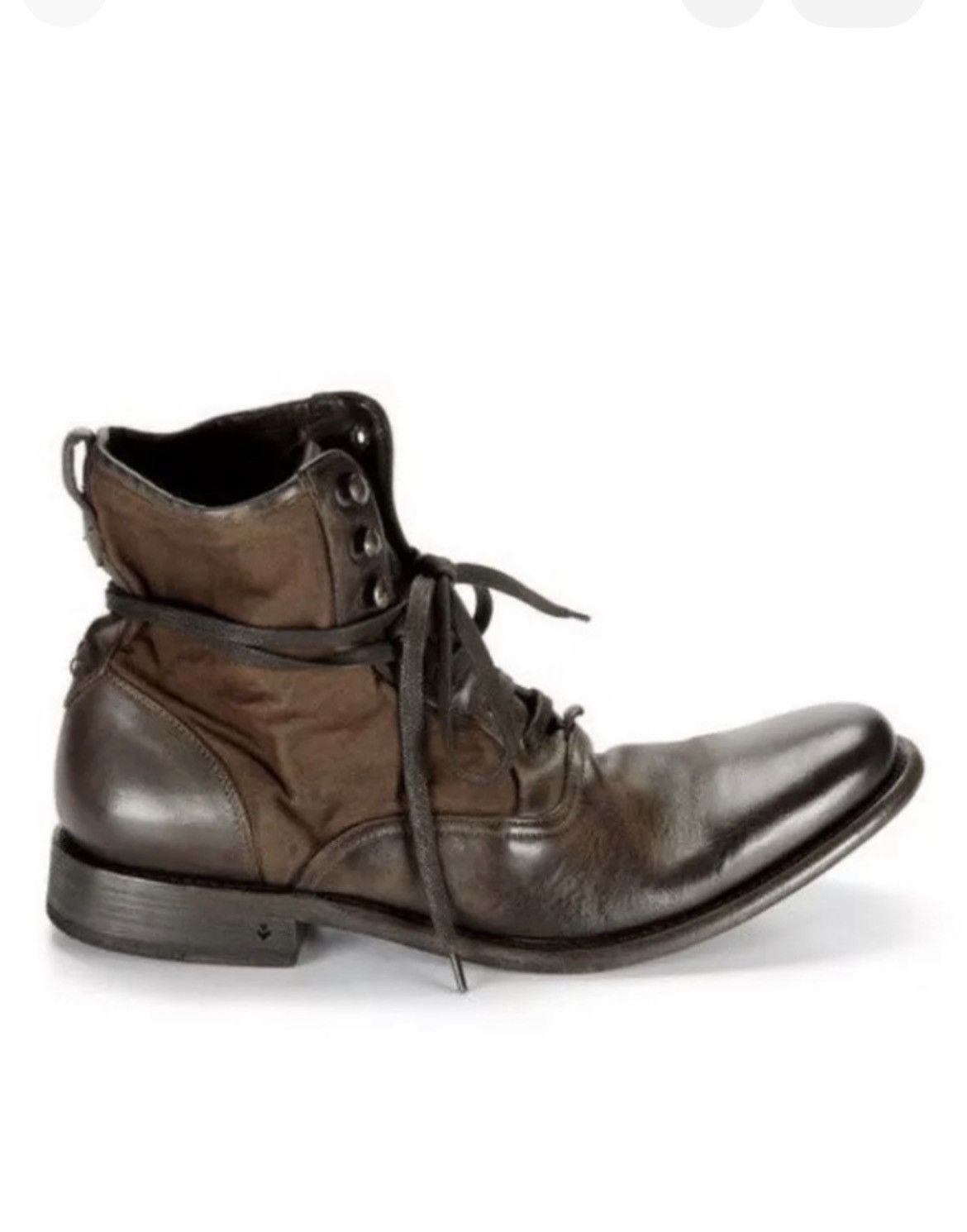 John Varvatos Limited Edition Lace-Up Bowery Spectator Boot 9 EU 42 Size US 9 / EU 42 - 4 Thumbnail