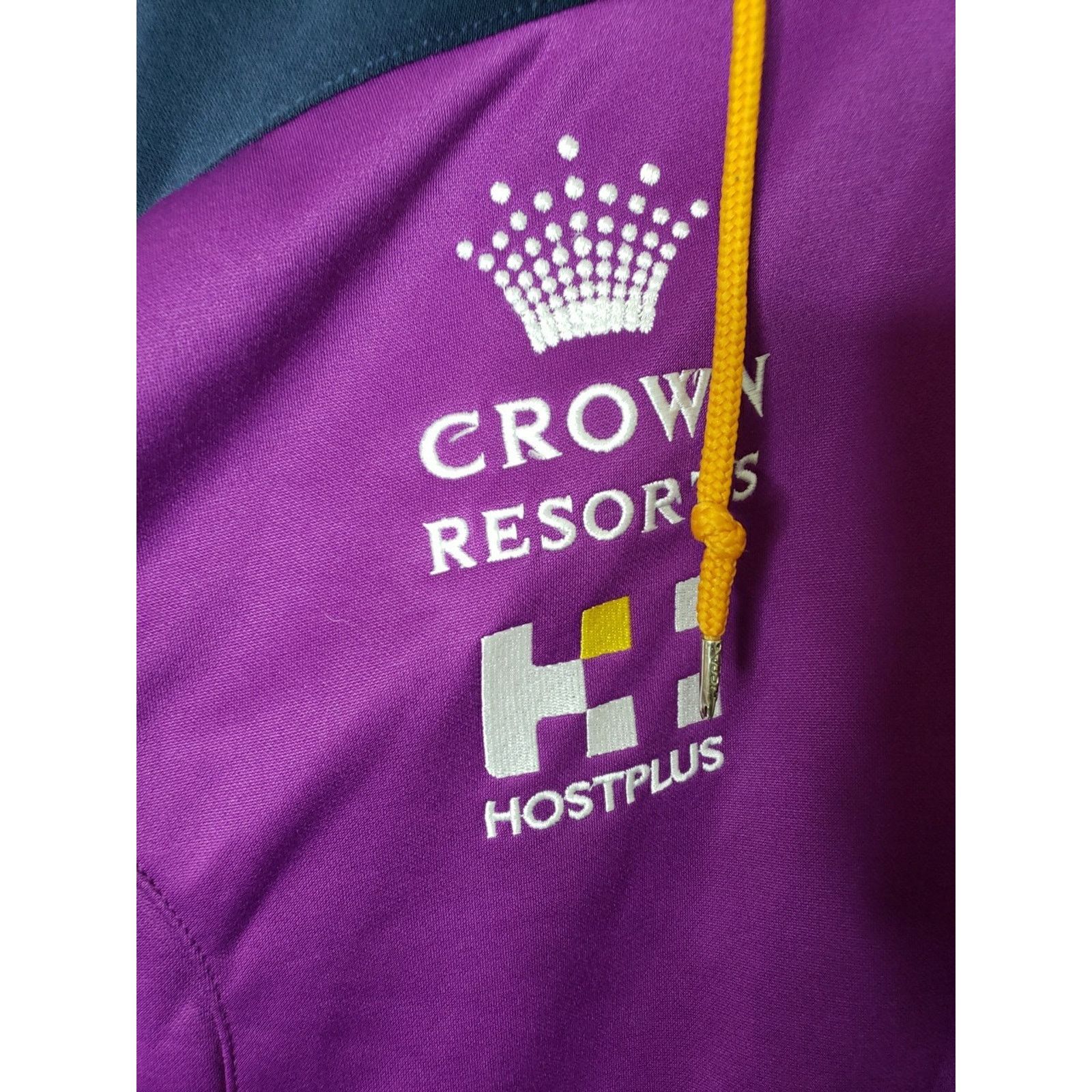 Other NRL Melbourne Storm RUGBY Team Hoodie Mens Size 3XL Suzuki Size US XXL / EU 58 / 5 - 6 Thumbnail