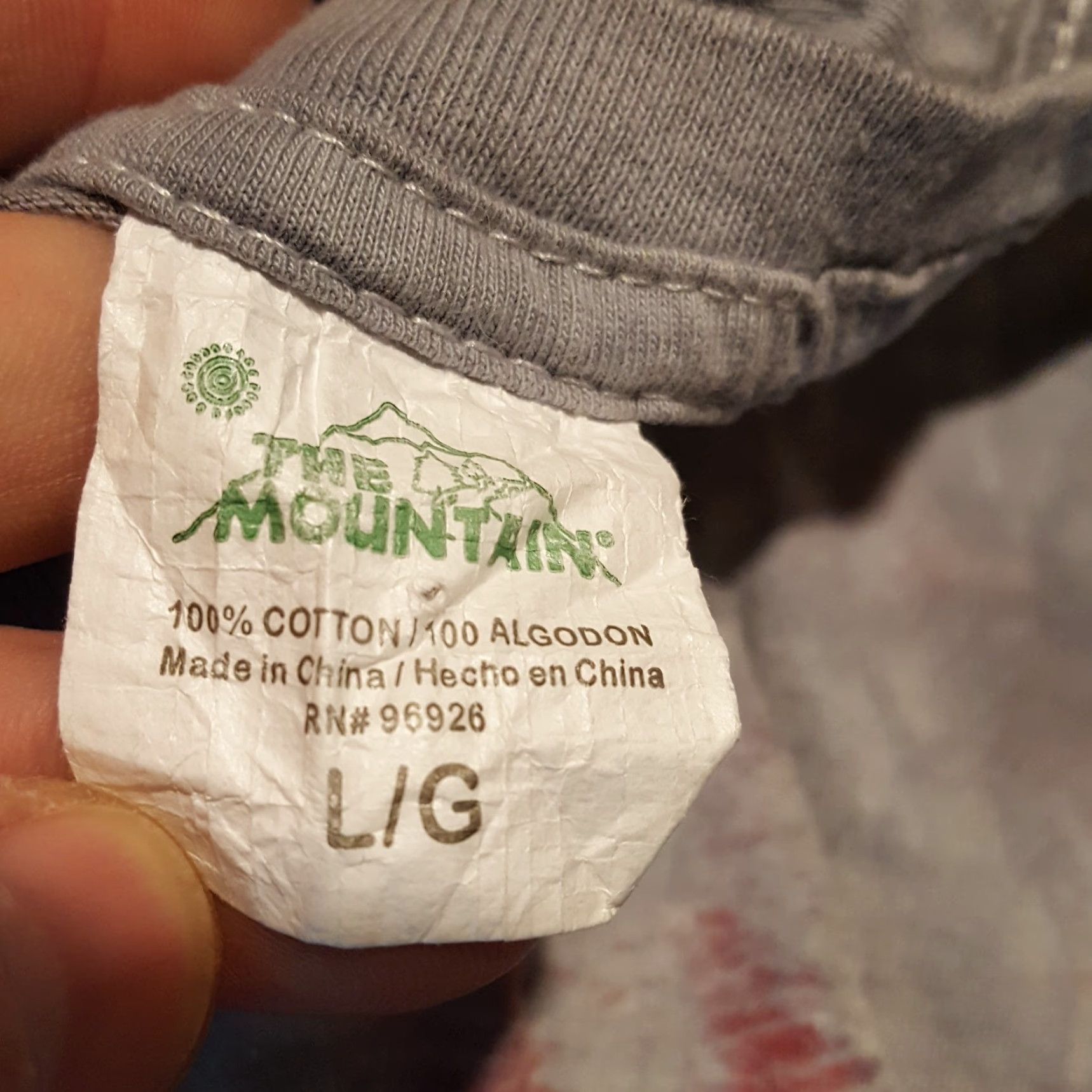 The Mountain VINTAGE The Mountain American Flag Lion Tiger Women's Size L Retro Short Sleeve T Shirt Tie-Dye Size L / US 10 / IT 46 - 4 Thumbnail