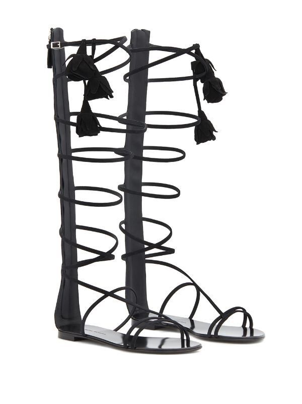 Giuseppe Zanotti Giuseppe Zanotti Danse Du Feu Gladiator Sandals EU 37.5 Size US 7.5 / IT 37.5 - 3 Thumbnail