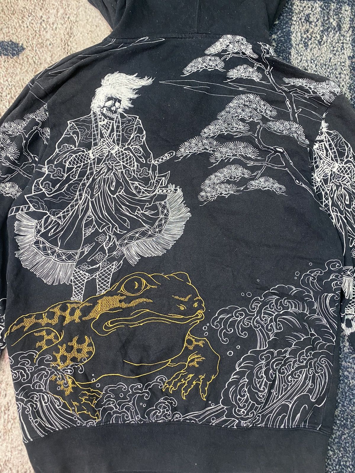 If Six Was Nine Rare! Japanese Warriors samurai Hoodies Size US M / EU 48-50 / 2 - 3 Thumbnail