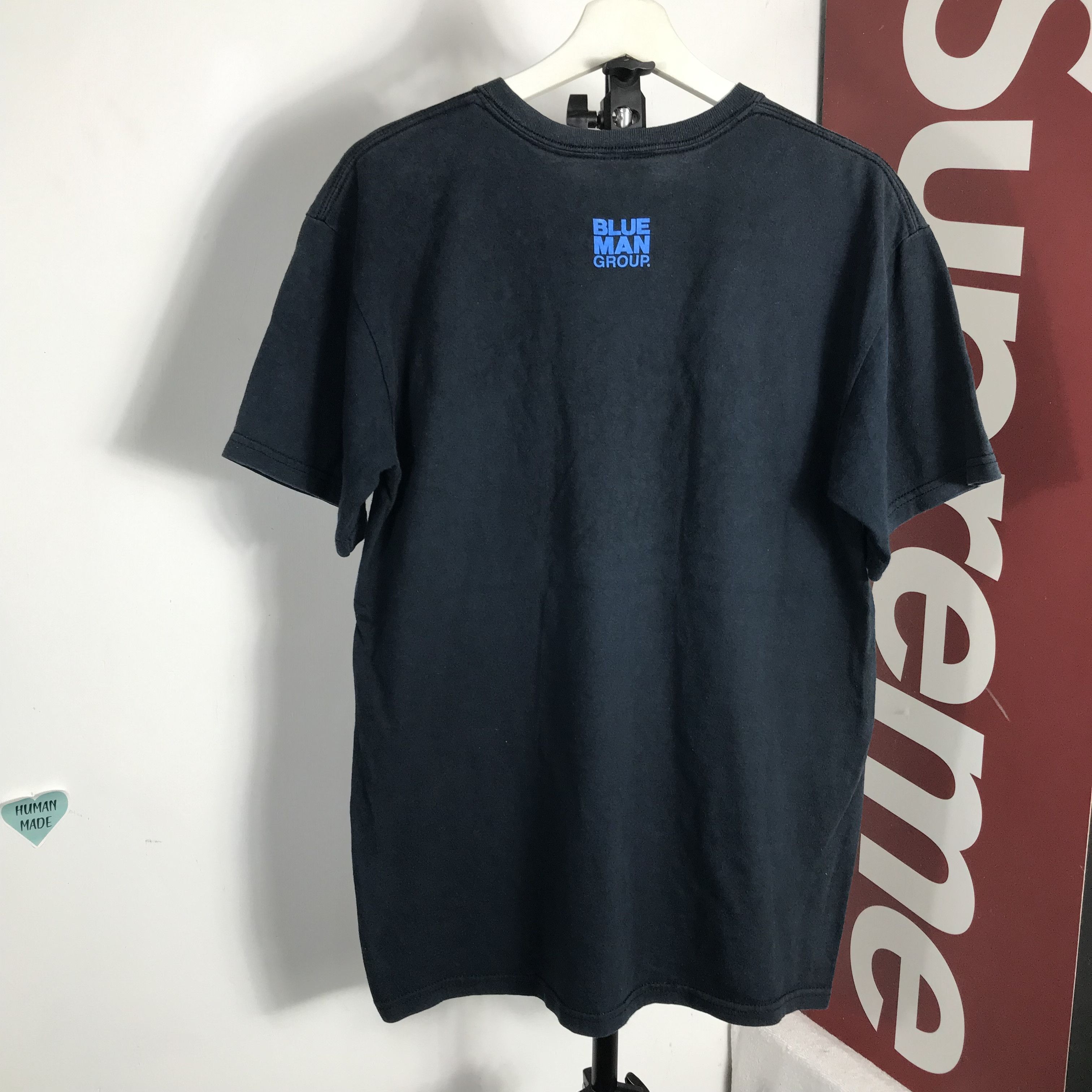 Band Tees Vintage blue man group essential tour t-shirt Size US M / EU 48-50 / 2 - 4 Thumbnail