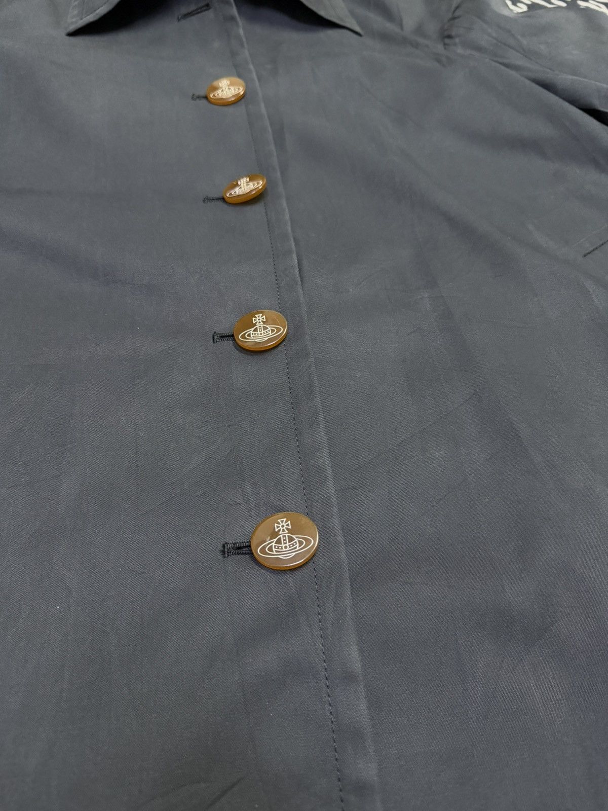 Vivienne Westwood Vivienne Westwood Red Label Flared Coat Signature Orb Button Size M / US 6-8 / IT 42-44 - 9 Thumbnail