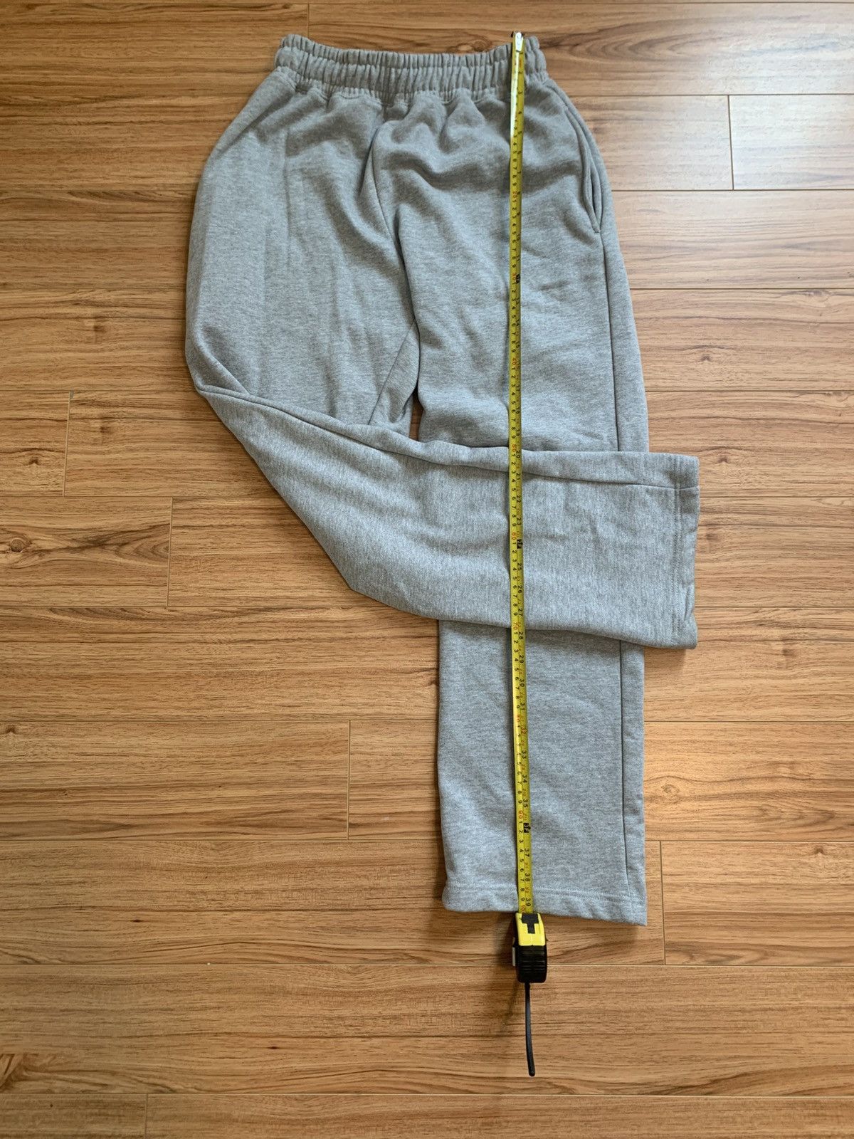 Other Heavyweight Open-Botton Grey Sweatpants Size US 32 / EU 48 - 3 Thumbnail