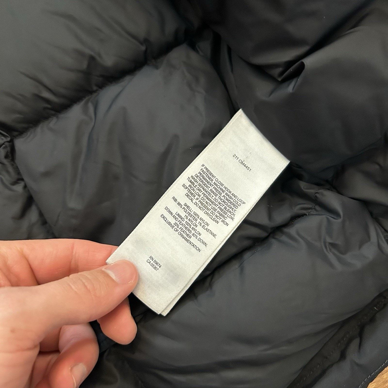 Mountain Hardwear Dry Q Down Quilted Puffer Heavyweight Jacket Medium Size US M / EU 48-50 / 2 - 6 Thumbnail