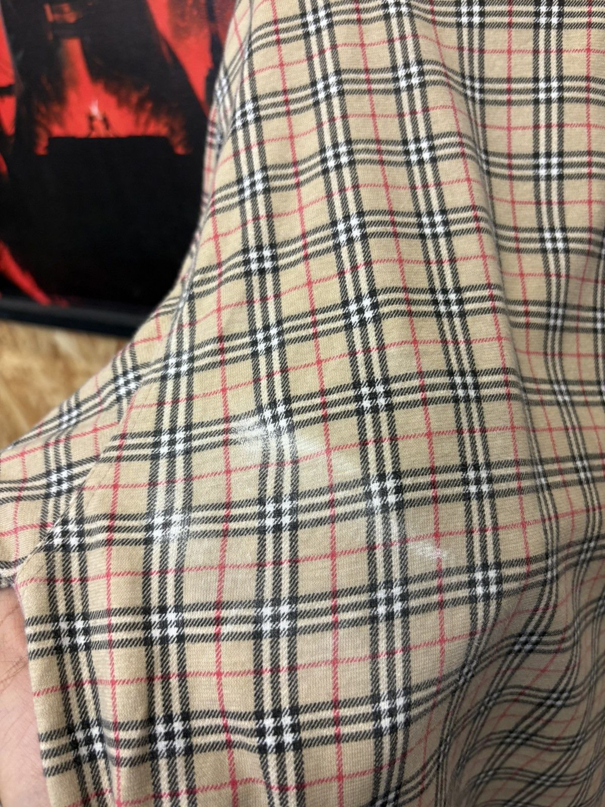Burberry Vintage Burberry Novacheck Longsleeve 🔥 Size US L / EU 52-54 / 3 - 9 Thumbnail