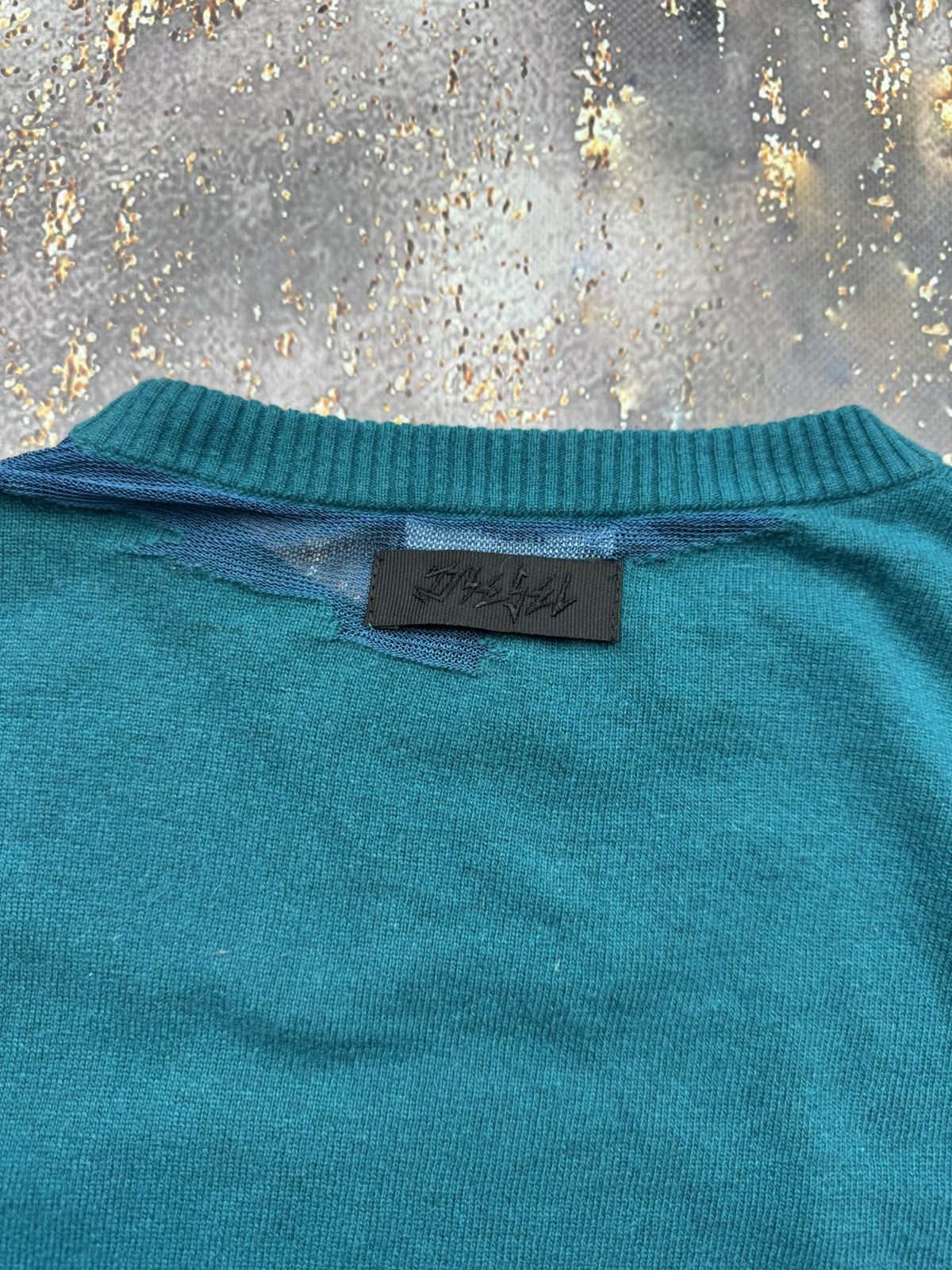 Diesel × Vintage Diesel Vintage Mesh Patched Sweatshirt Size US M / EU 48-50 / 2 - 11 Thumbnail