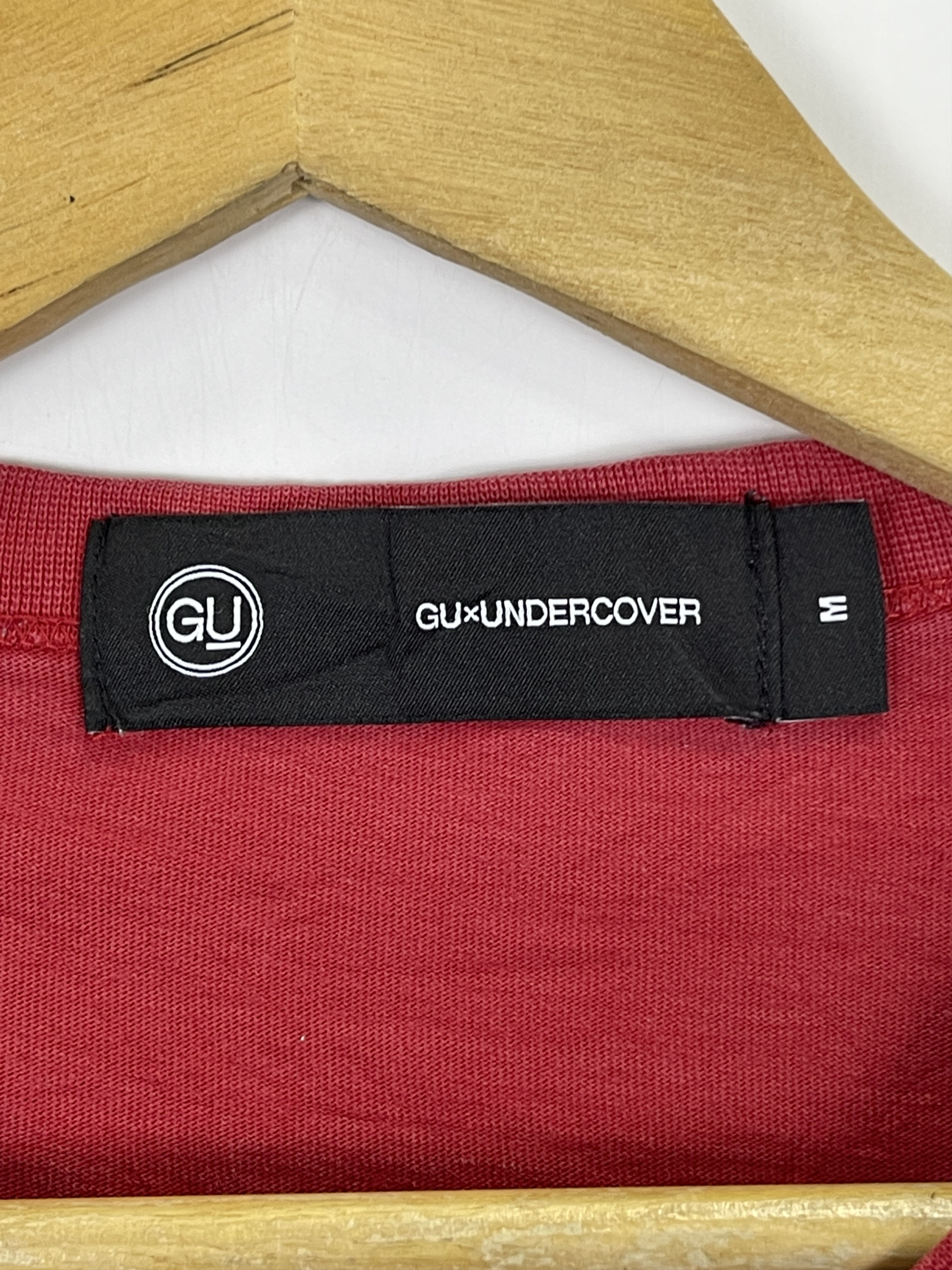 GU × Undercover Vintage Undercover X GU T-Shirt TA0427 Size US M / EU 48-50 / 2 - 6 Thumbnail