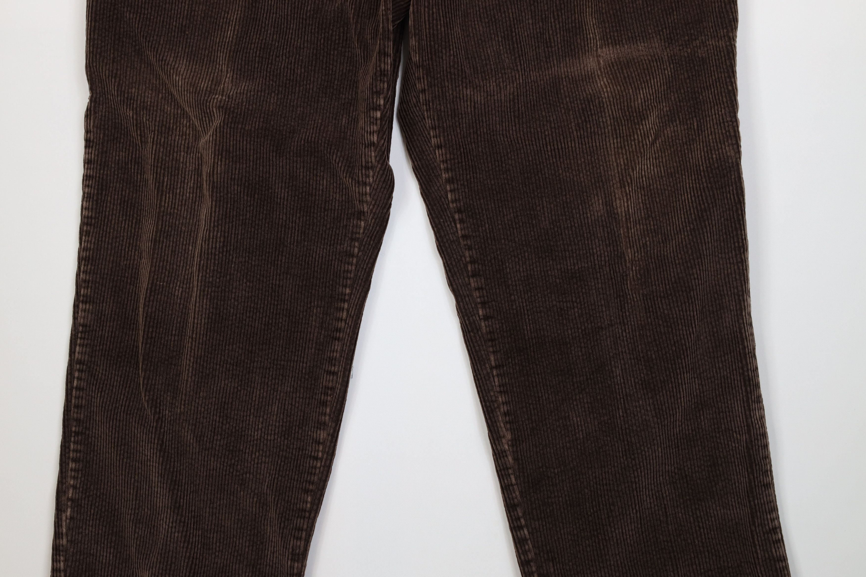 Vintage Vintage 90s Streetwear Heavy Wide Leg Corduroy Chino Pants Size US 40 / EU 56 - 3 Thumbnail