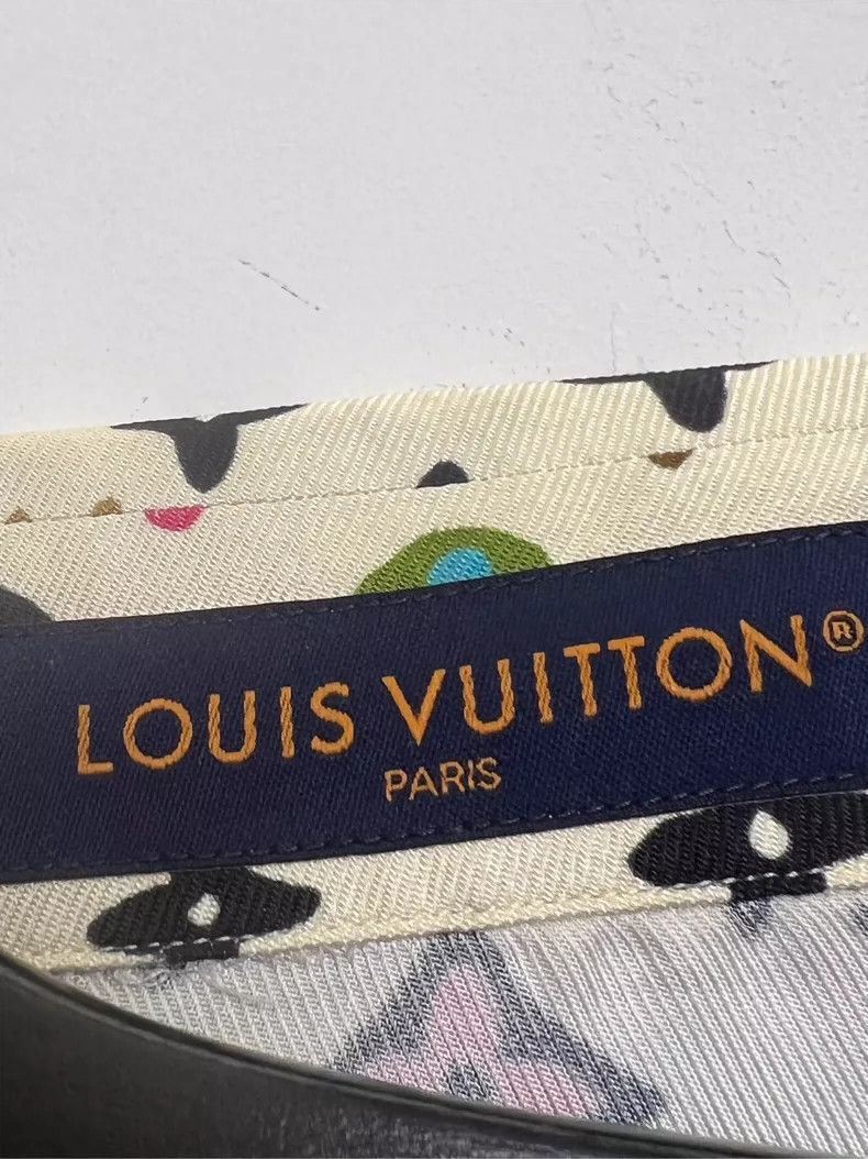 Louis Vuitton Louis Vuitton Tri-color mulberry silk short-sleeve shirt Ne Size US XS / EU 42 / 0 - 4 Thumbnail
