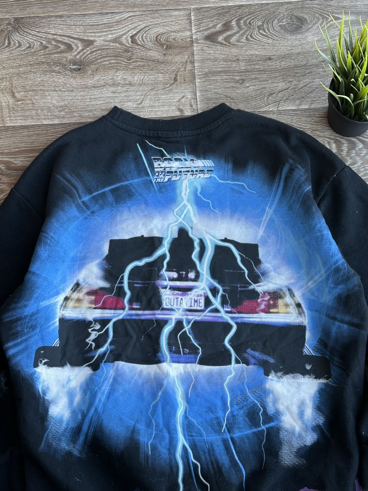 Vintage 🔥 Back To The Future Rare Sweatshirt Pullover Shirt Movie Size US M / EU 48-50 / 2 - 4 Thumbnail