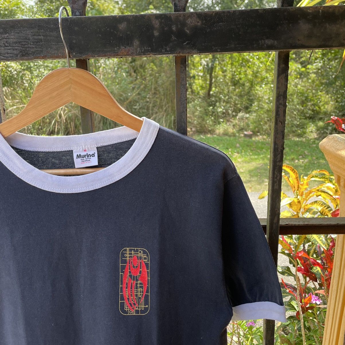 Vintage 🔥Vintage Star Trek Lost Contact Promo Movie Ringer Tee Size US M / EU 48-50 / 2 - 4 Thumbnail