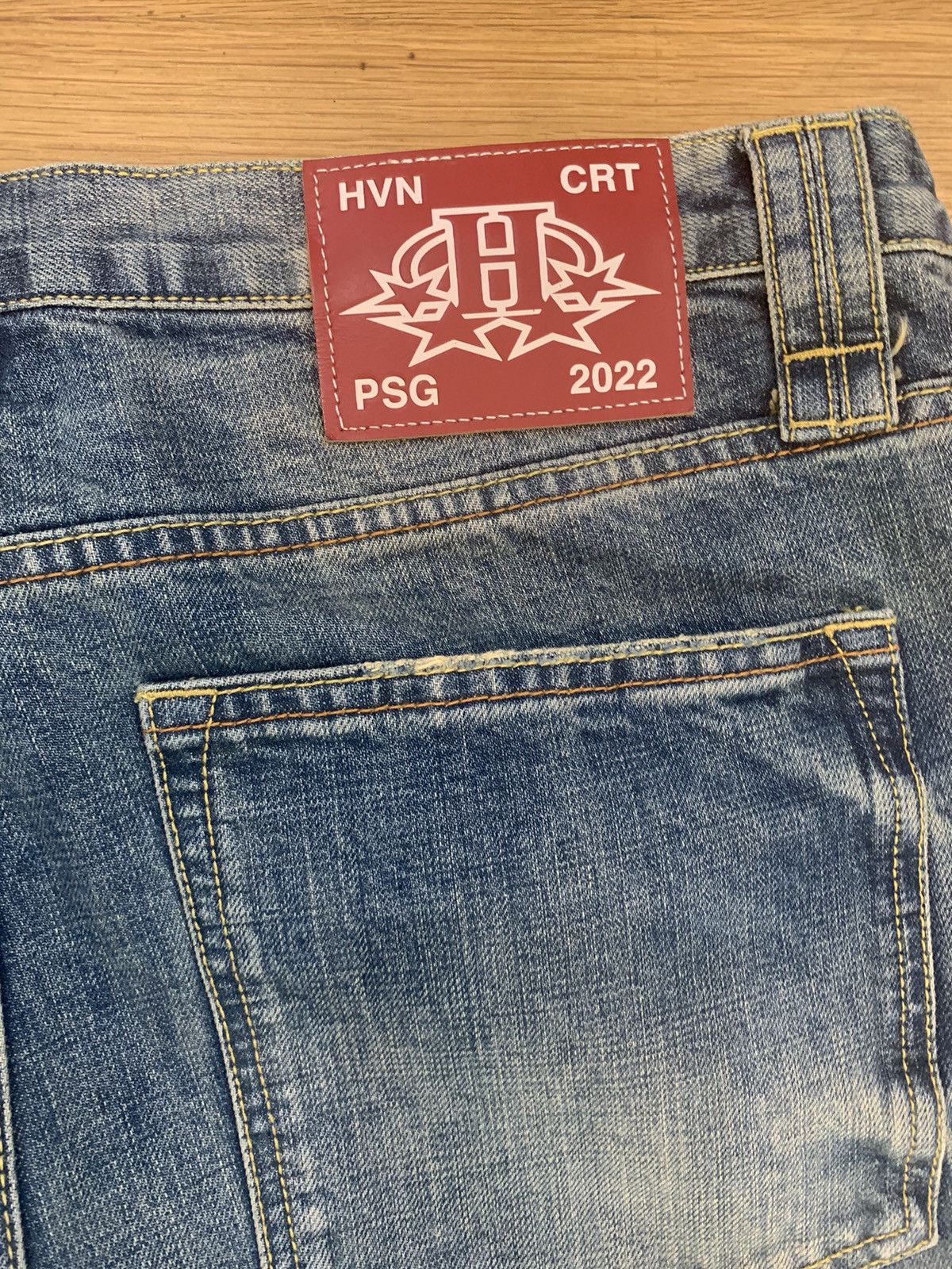 Haven Court Haven Court Painter Denim Size US 35 - 9 Thumbnail