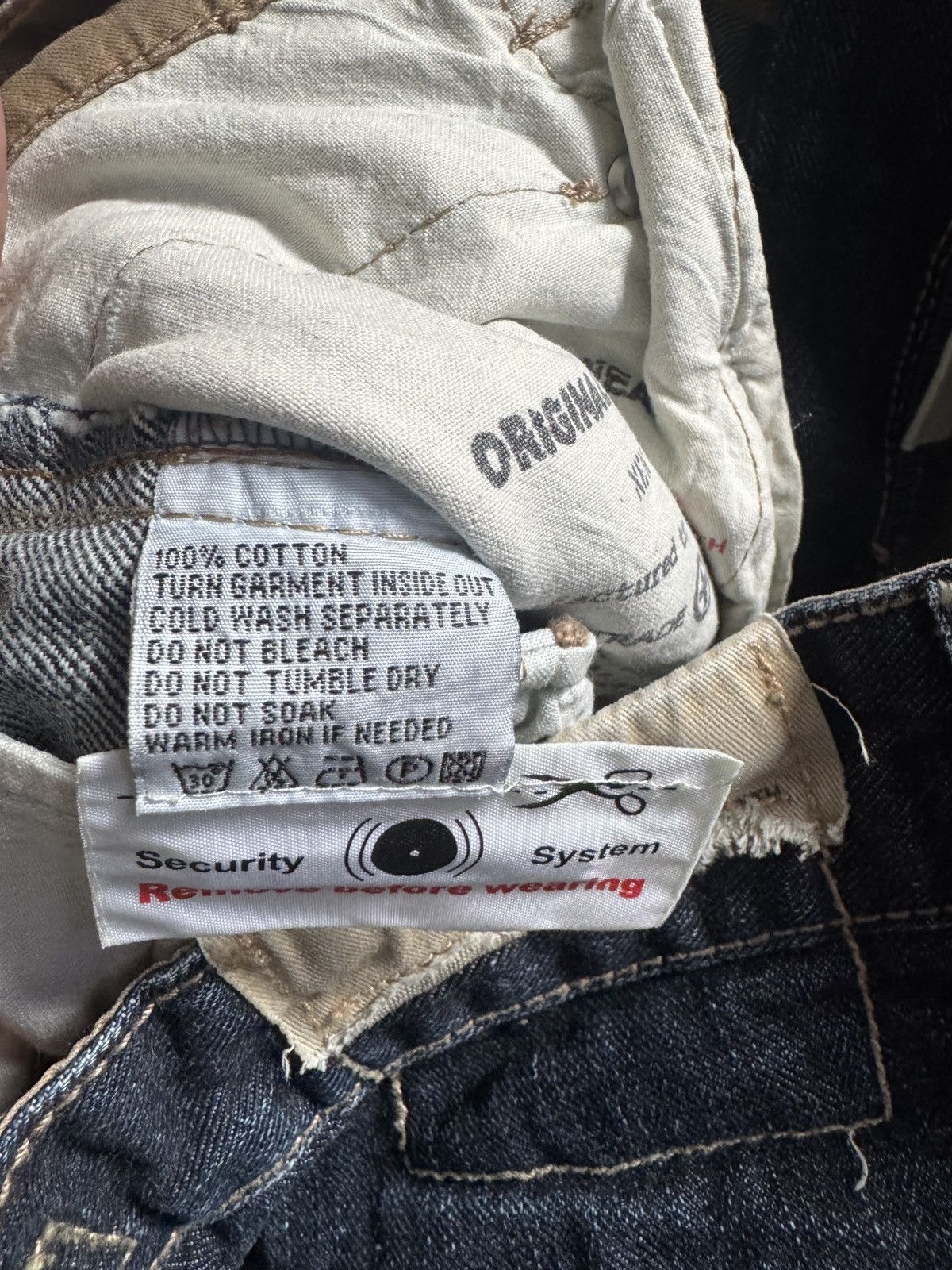 Japanese Brand × Jean Vintage Tough Jeansmith Bootcut Embroidered Japanese Denim Size US 29 - 5 Thumbnail