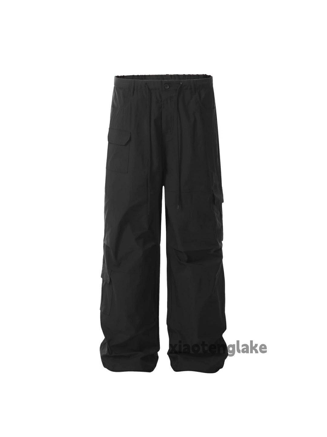Designer × Japanese Brand × Vintage utility military outdoor loose baggy skate hiphop pants Size US 32 / EU 48 - 3 Thumbnail