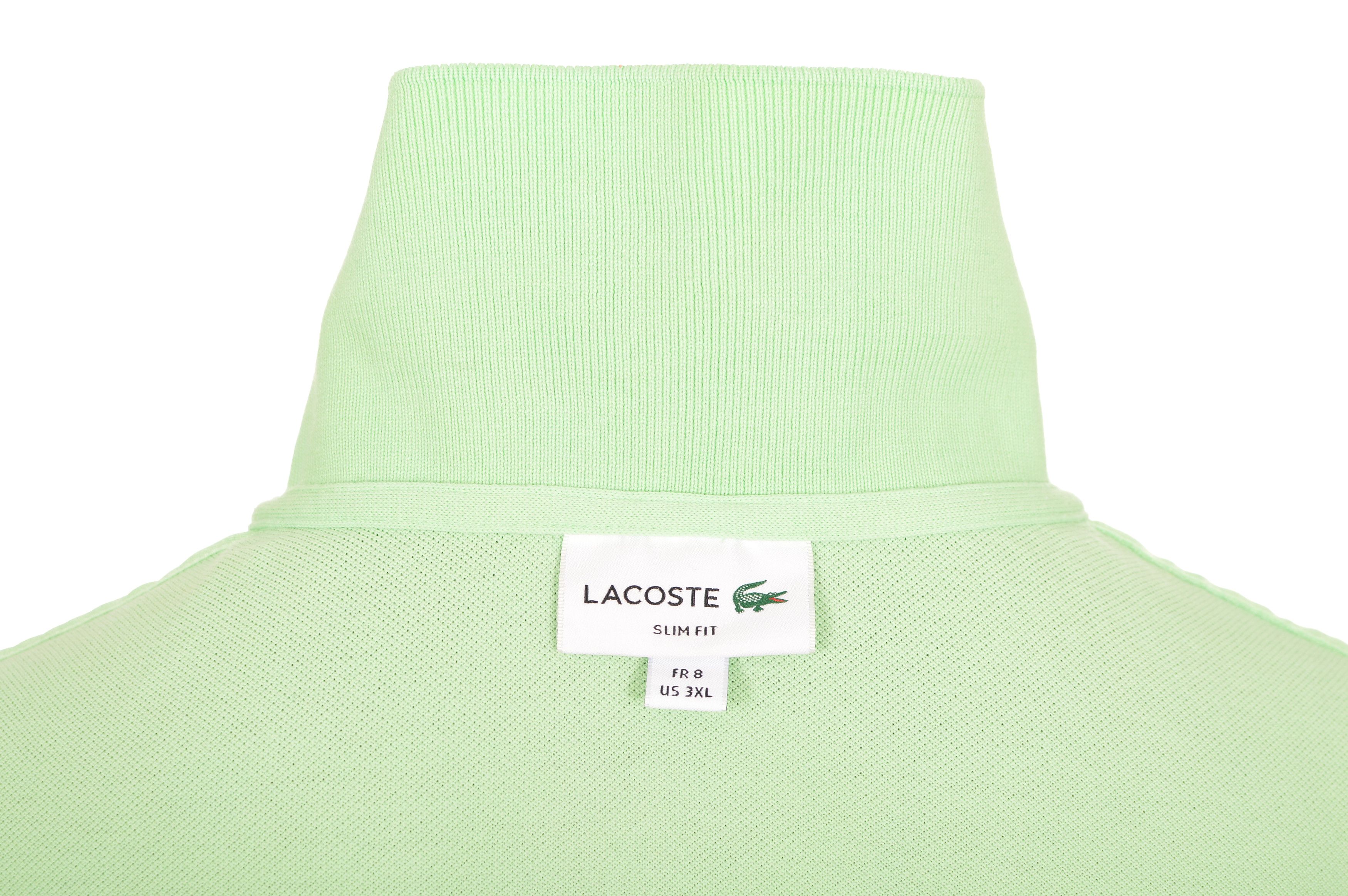 Lacoste Lacoste Slim Fit Light Green Short Sleeve Polo Shirt Size US XXL / EU 58 / 5 - 5 Thumbnail