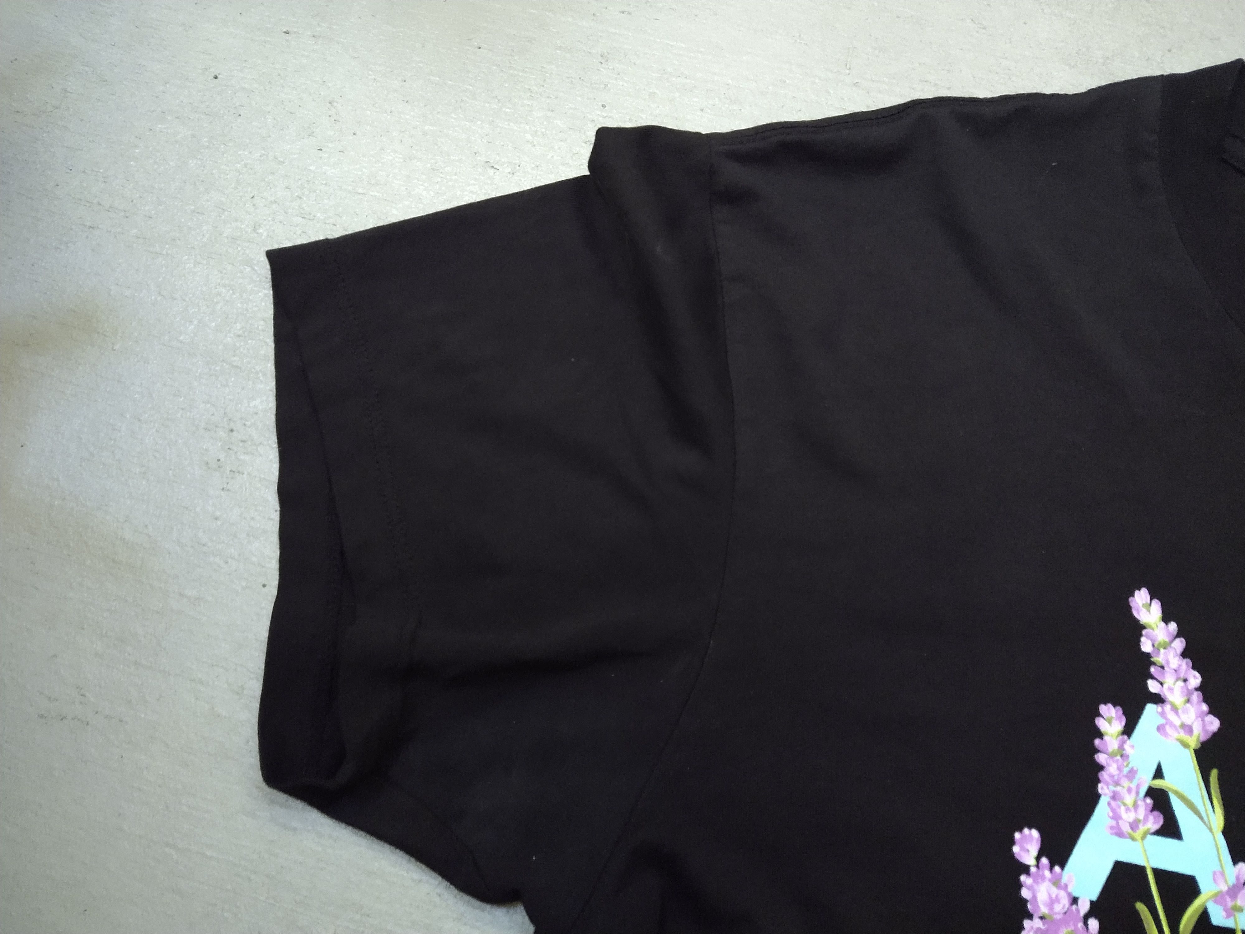 Amiri Amiri Dreamer Tshirt Size XS Black Flowers Short Sleeve Mike Size US XS / EU 42 / 0 - 7 Thumbnail