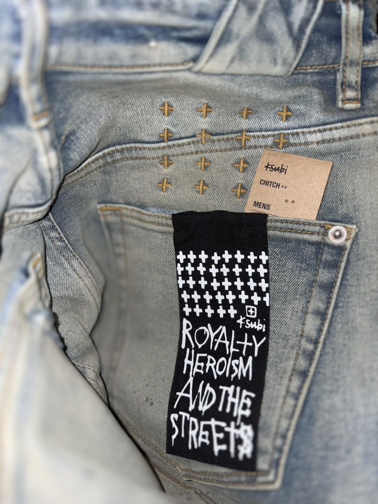Ksubi Ksubi Chitch Mechanik Jeans Size US 28 / EU 44 - 4 Thumbnail
