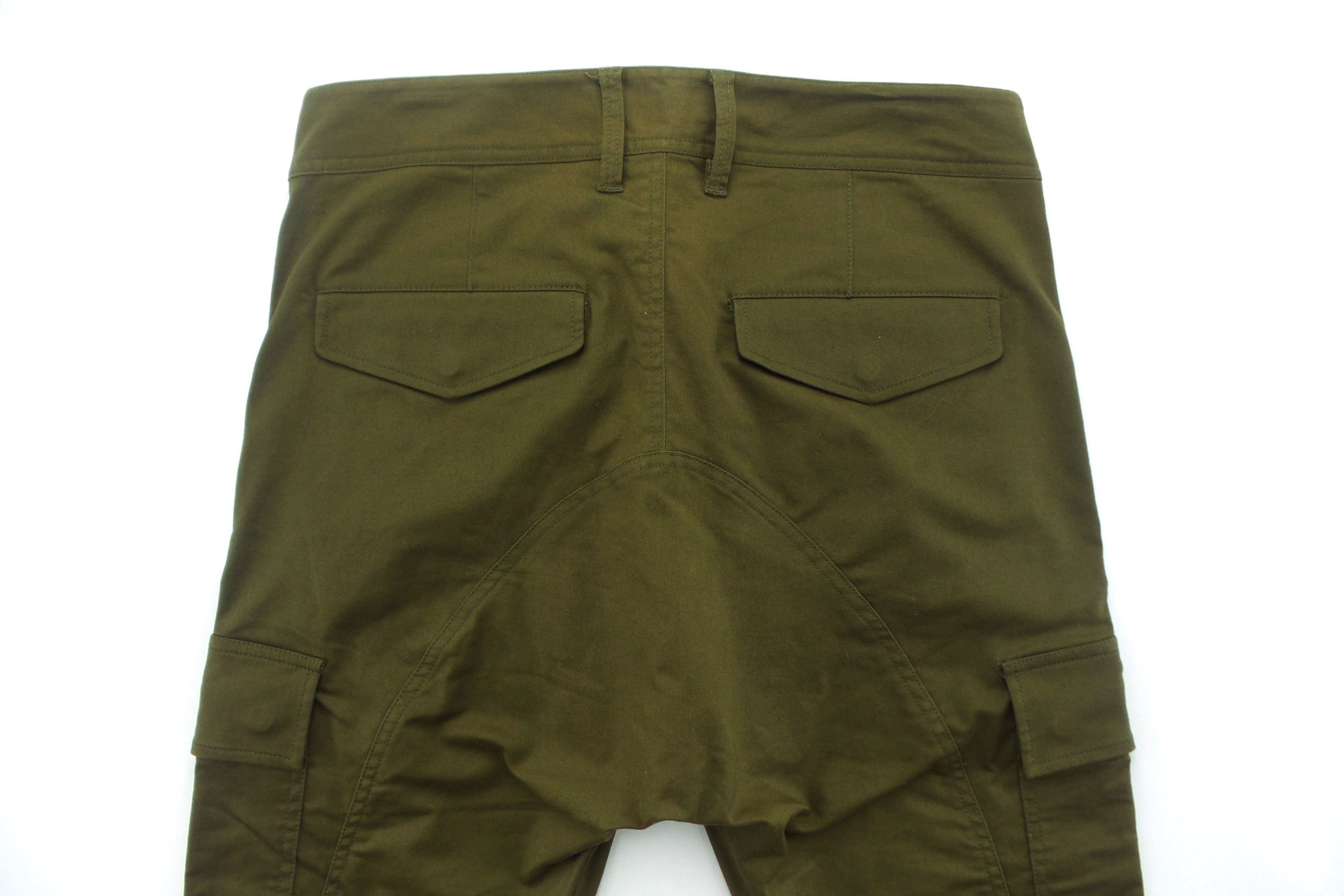 Katharine Hamnett London Katharine Hamnett London Cargo Pants W17xL43.5 Size US 34 / EU 50 - 9 Thumbnail