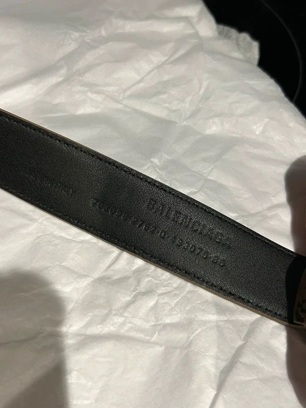 Balenciaga BALENCIAGA MONOGRAM BELT Size 32 - 6 Thumbnail