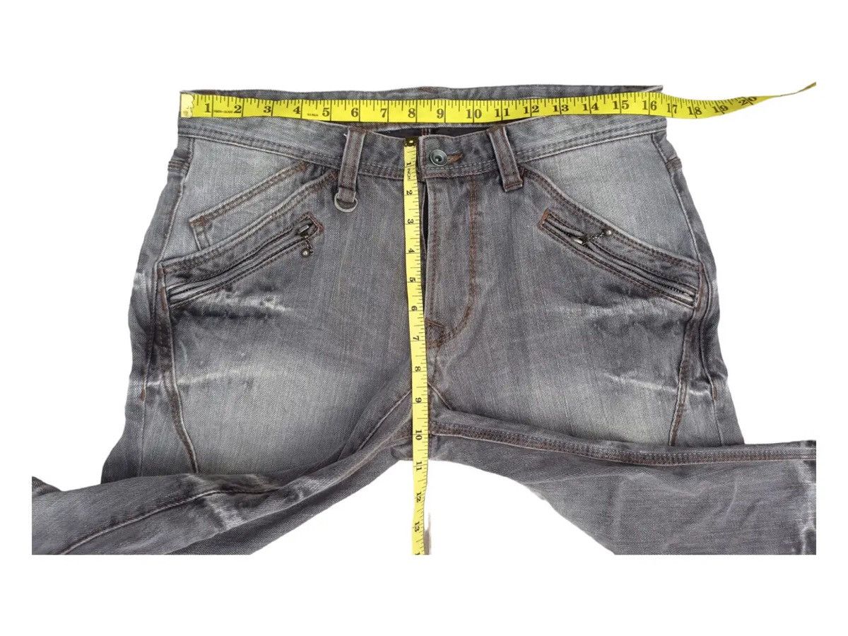Nicole Club Nicole Club For Men Camo Cuff Zip Pocket Denim Shorts Size US 32 / EU 48 - 20 Thumbnail