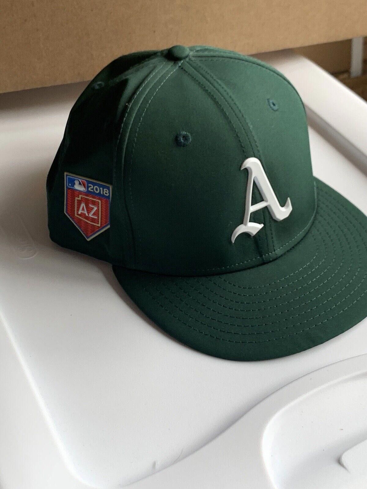 New Era New Era 59fifty Oakland A's 2018 Spring Training Cap Hat Size ONE SIZE - 2 Thumbnail